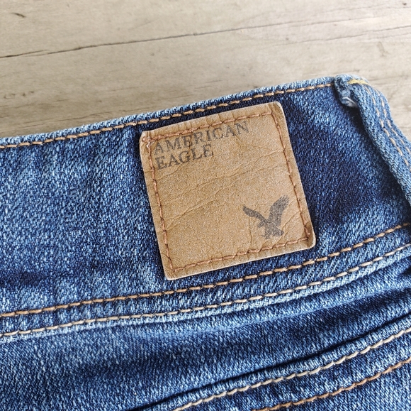American Eagle Jean Short, size 4 - Picture 4 of 6